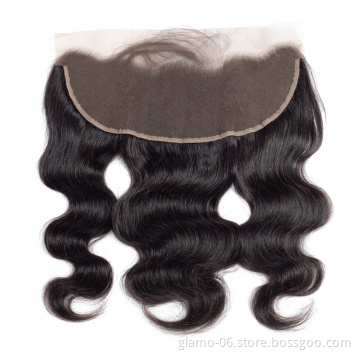 New arrival transparent lace frontal, ear to ear swiss lace frontal with baby hair, pre plucked transparent lace frontal